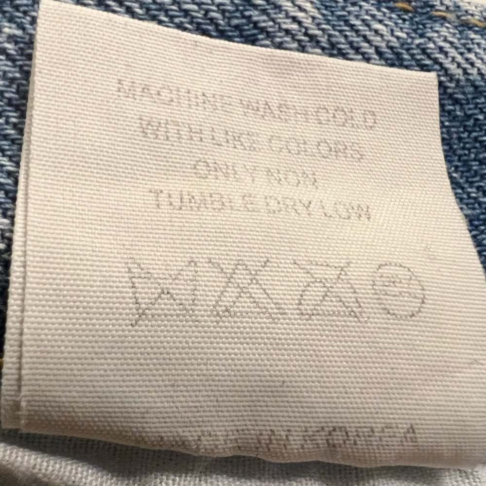 XS The Frankie Shop IMJ “I am J” wide-leg jeans purchased @The Frankie Shop NYC - Picture 6 of 6